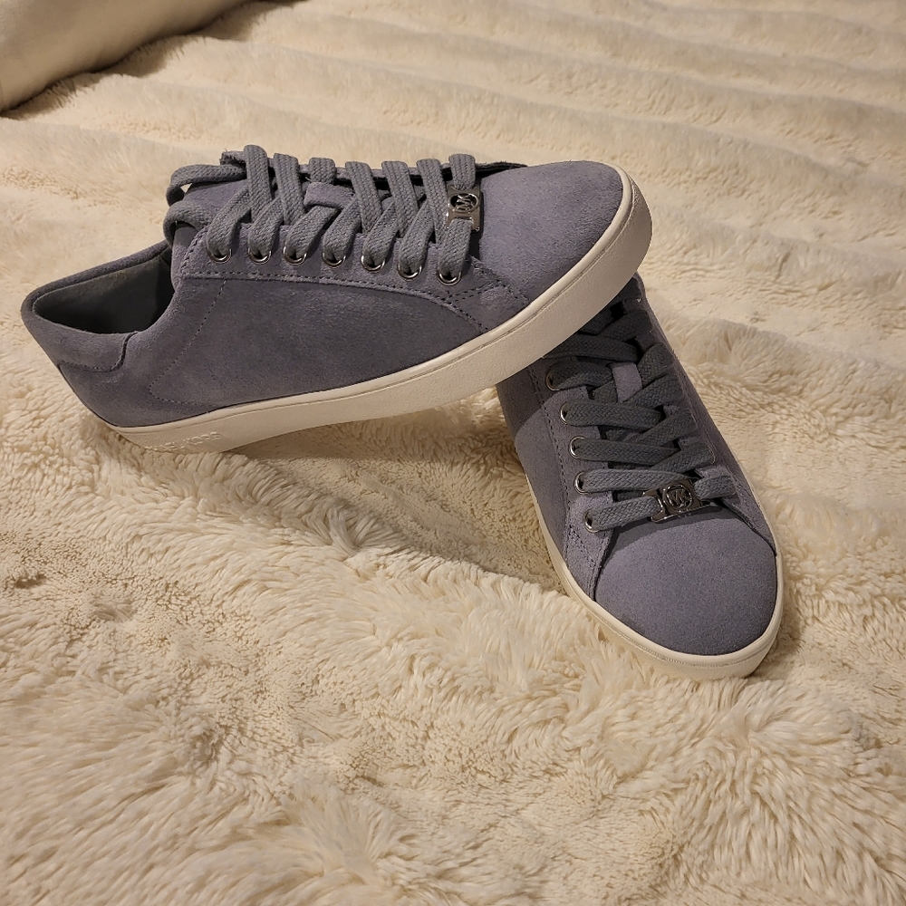 Michael Kors Suede Sneakers New - Size 7